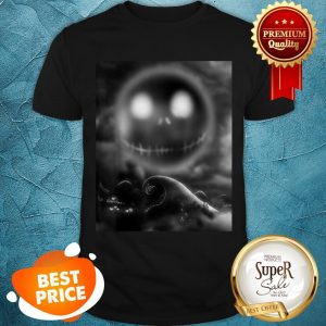 Nice Disney Jack Skellington Airbrush shirt