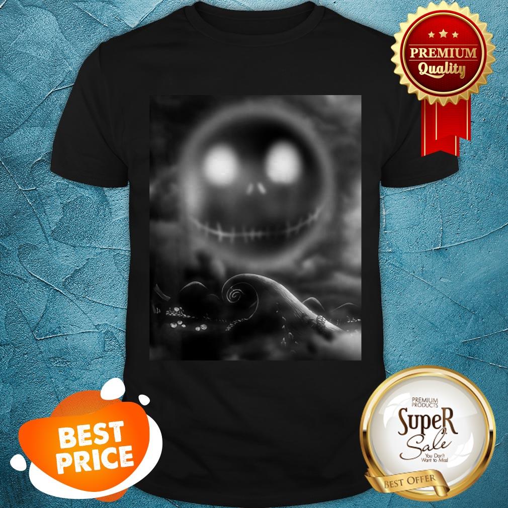 Nice Disney Jack Skellington Airbrush shirt
