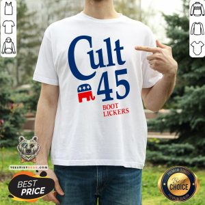 Perfect Donald Trump Slogan Quote Cult 45 Joke Parody Shirt