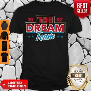 Top The Dream Team 1992 Usa Basketball Shirt