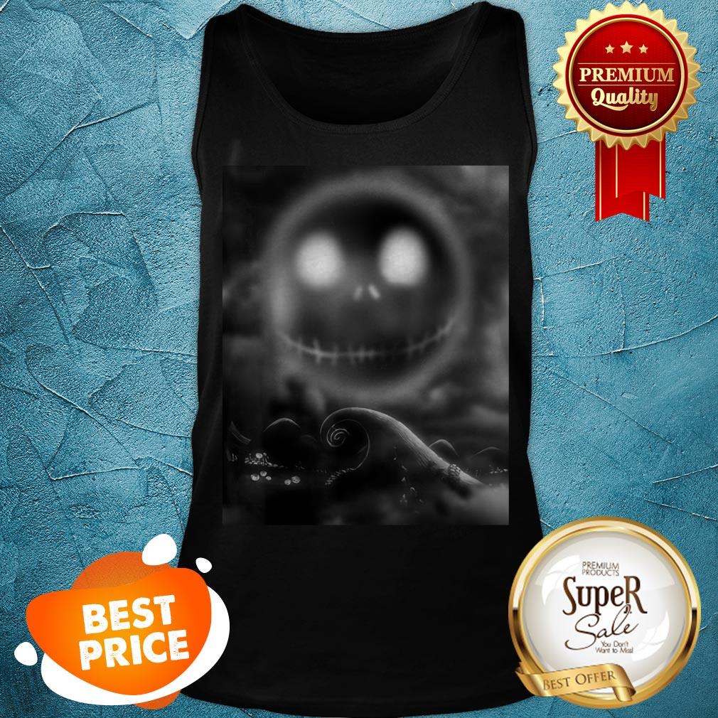 Nice Disney Jack Skellington Airbrush shirt
