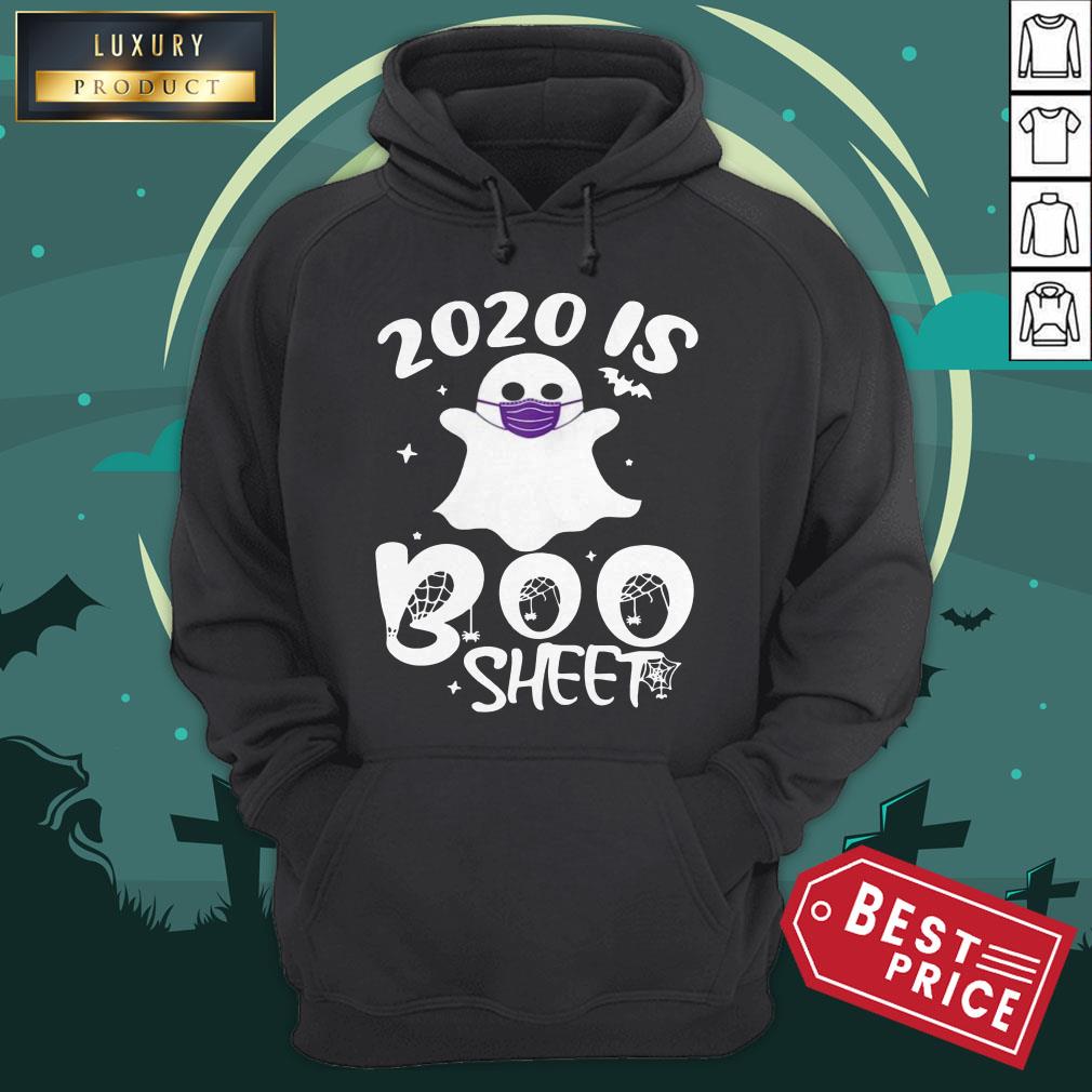 2020 Is Boo Ghost Wear Mask Halloween Shirt