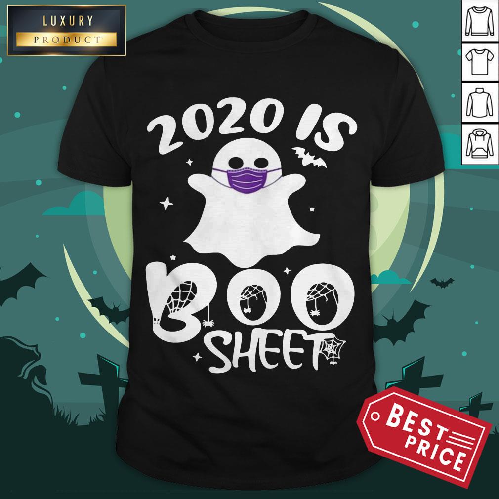 2020 Is Boo Ghost Wear Mask Halloween Shirt