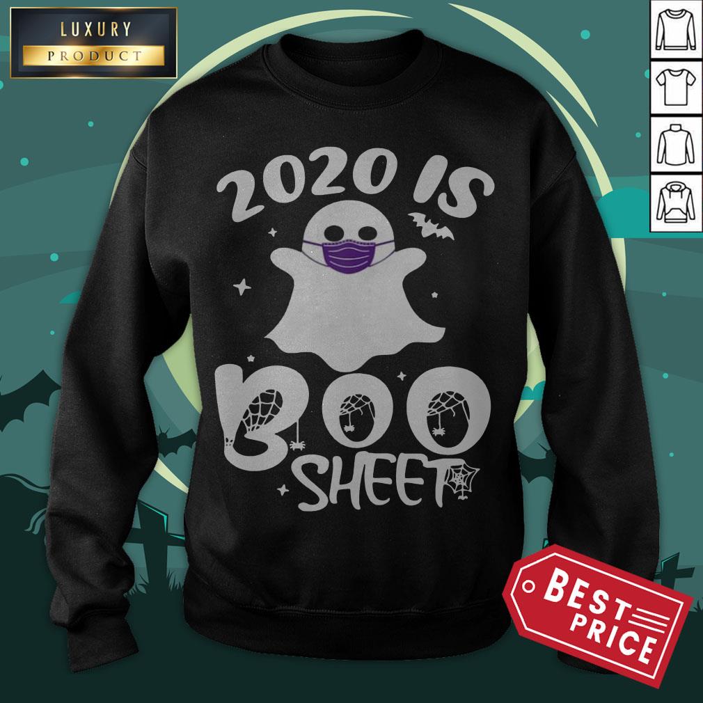 2020 Is Boo Ghost Wear Mask Halloween Shirt