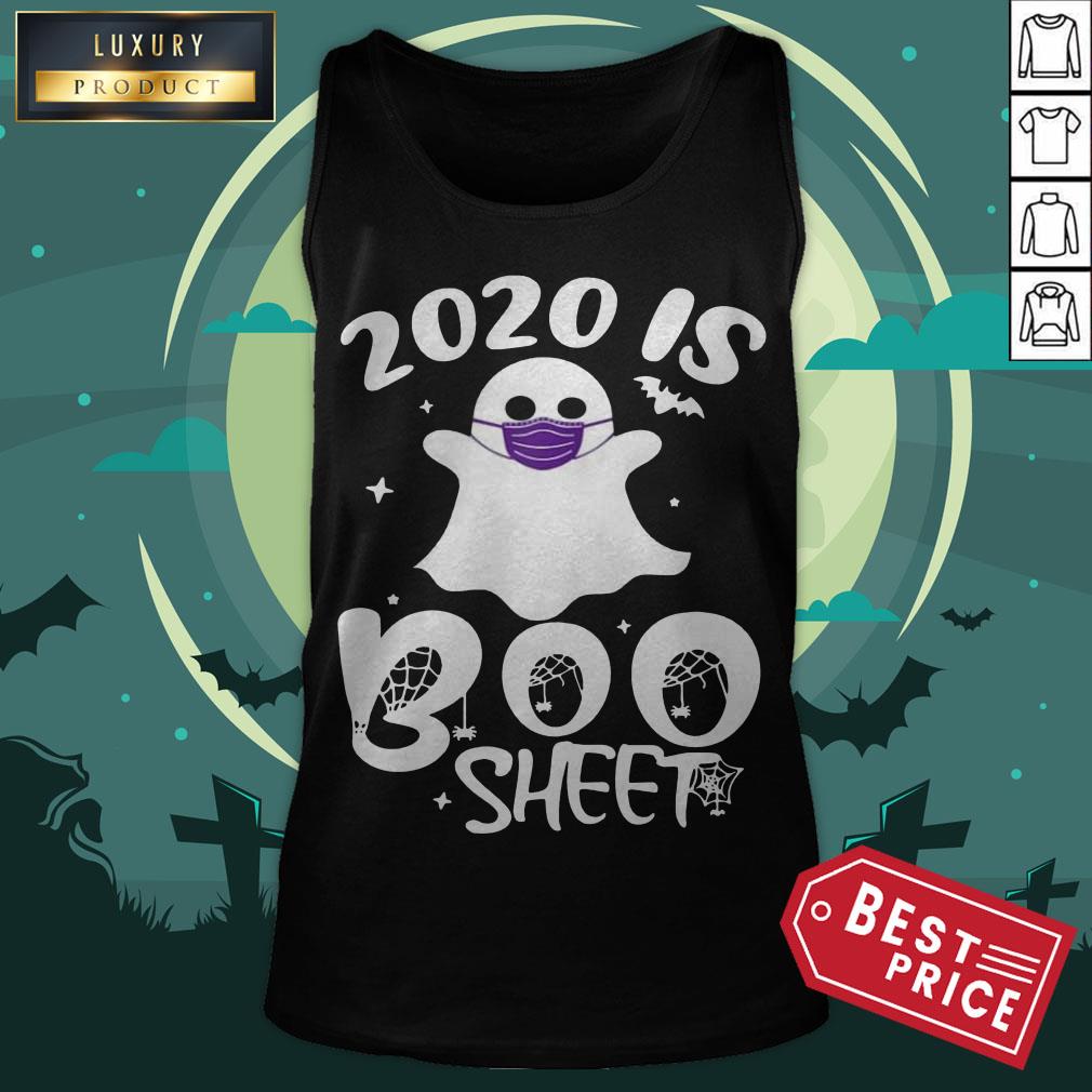 2020 Is Boo Ghost Wear Mask Halloween Shirt