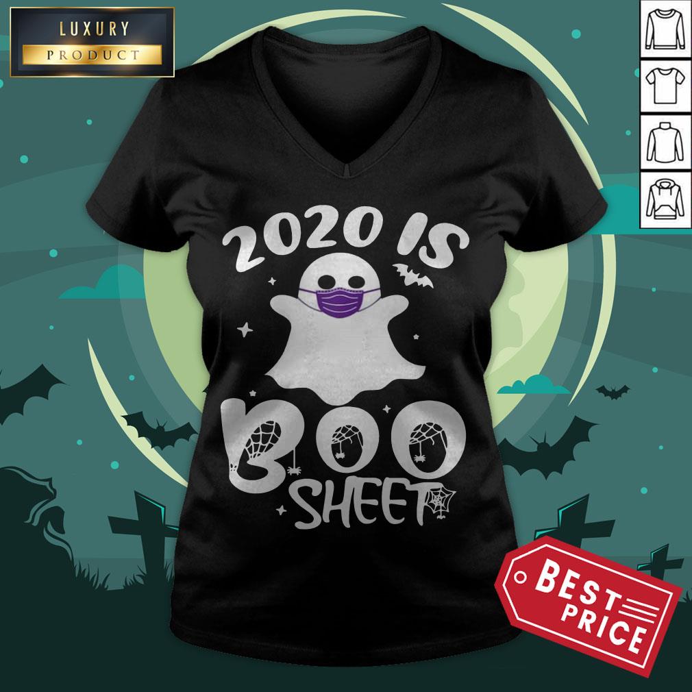 2020 Is Boo Ghost Wear Mask Halloween Shirt