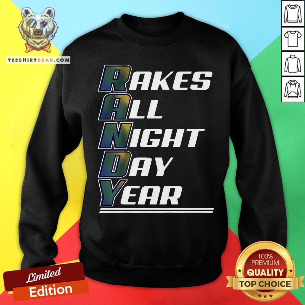 Randy Arozarena Rakes All Night Day Year T-Shirt