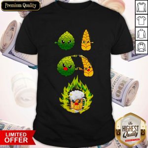 Bear Hop And Barley Fusion Dance Brewing Beer Shirt