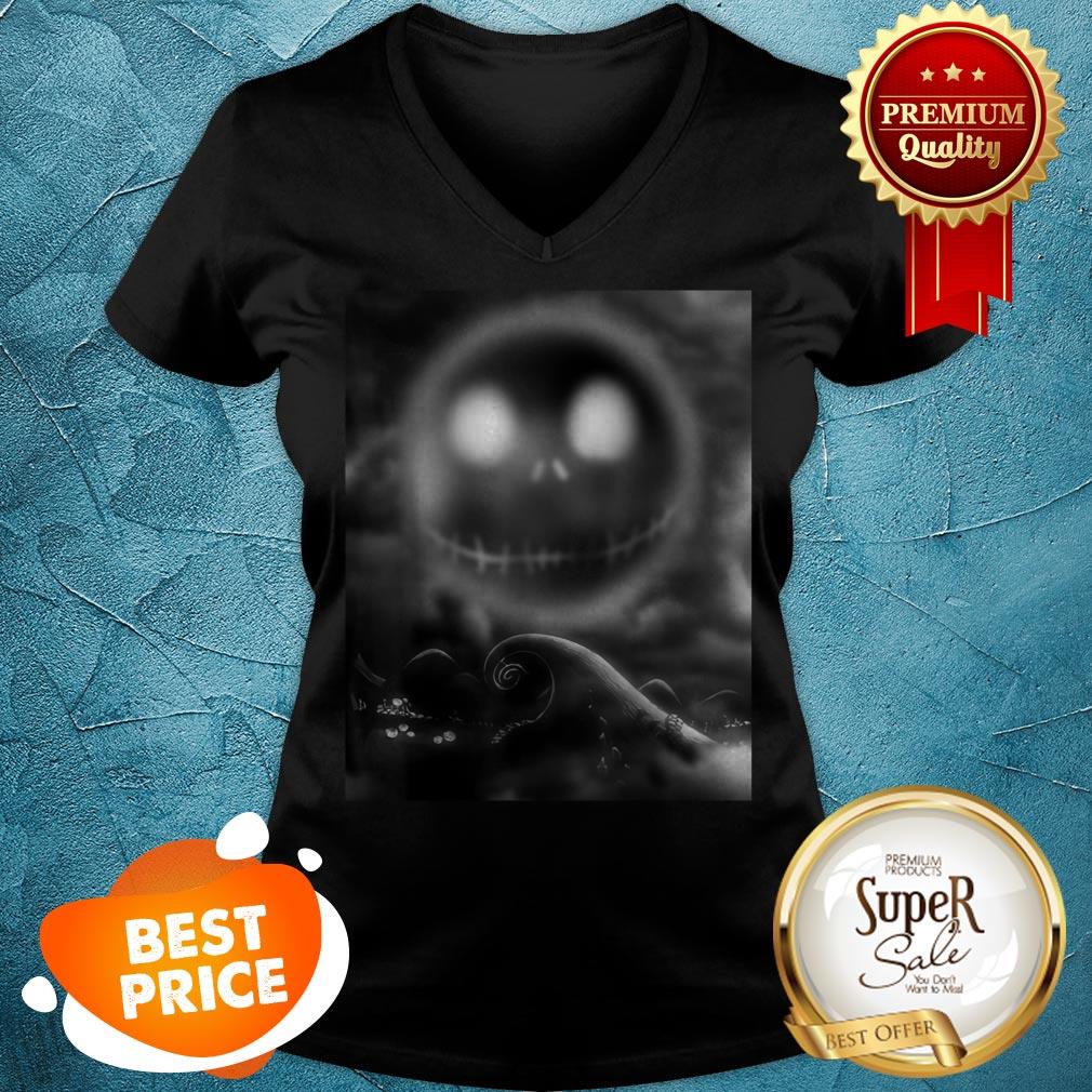 Nice Disney Jack Skellington Airbrush shirt