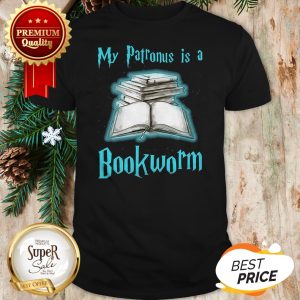 Official My Patronus Is A Bookworm Books Shirt