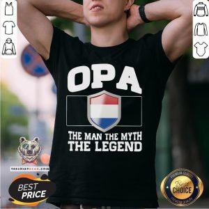 Perfect OPA The Man The Myth The Legend Shirt