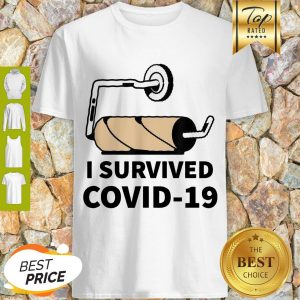 Awesome I Survived Toilet Paper Shortage 2020 Shirt