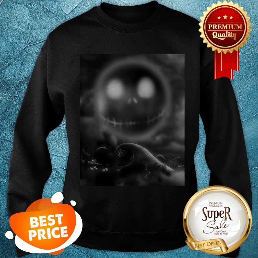 Nice Disney Jack Skellington Airbrush shirt