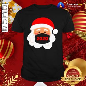 Official Santa Claus Wearing Face Mask 2020 Christmas Shirt