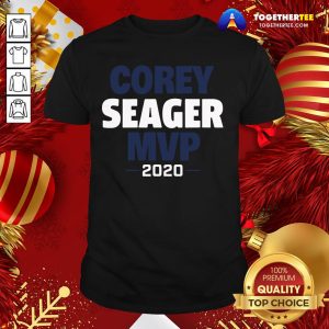 Happy Corey Seager MVP Los Angeles Shirt