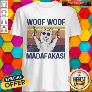 Pretty Woof Woof Madafakas Vintage Shirt