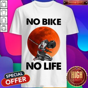 Nice No Bike No Life Sunset Shirt