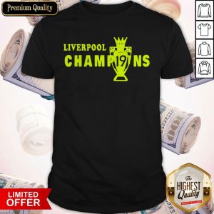 Perfect Liverpool Champions 202019 Shirt