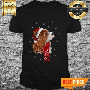 Official Cavalier King Charles Spaniel Christmas Shirt