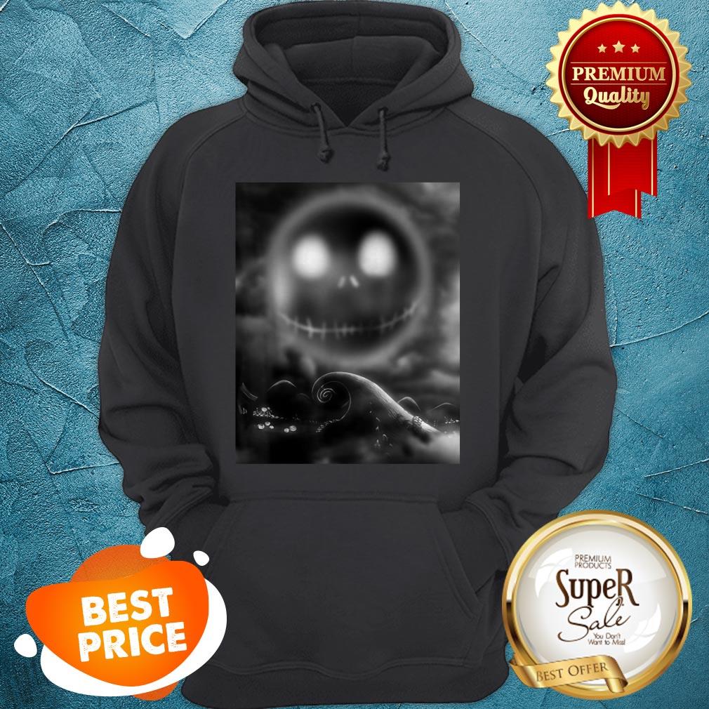 Nice Disney Jack Skellington Airbrush shirt