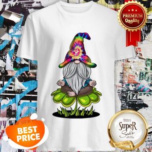 Official Hippie Gnome Happy St Patrick’s Day Shirt