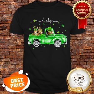 Official Patrick’s Day Donkey On Car Lucky Shirt