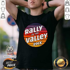 Rally In The Valley PHX Vintage Retro Shirt