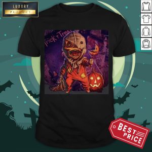 Trick‘r Treat Pumpkin Halloween Shirt
