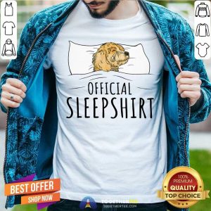 Official Sleepshirt Goldendoodle Shirt