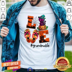 Cute Love Grandma Life Halloween Shirt