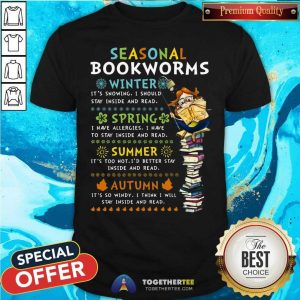 Hot Seasonal Bookworms Shirt