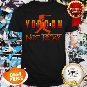 Nice Yordan Alvarez Air Yordan Not Today GOT Shirt