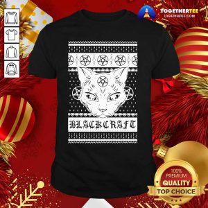 Premium Cat Craft Ugly Christmas Shirt