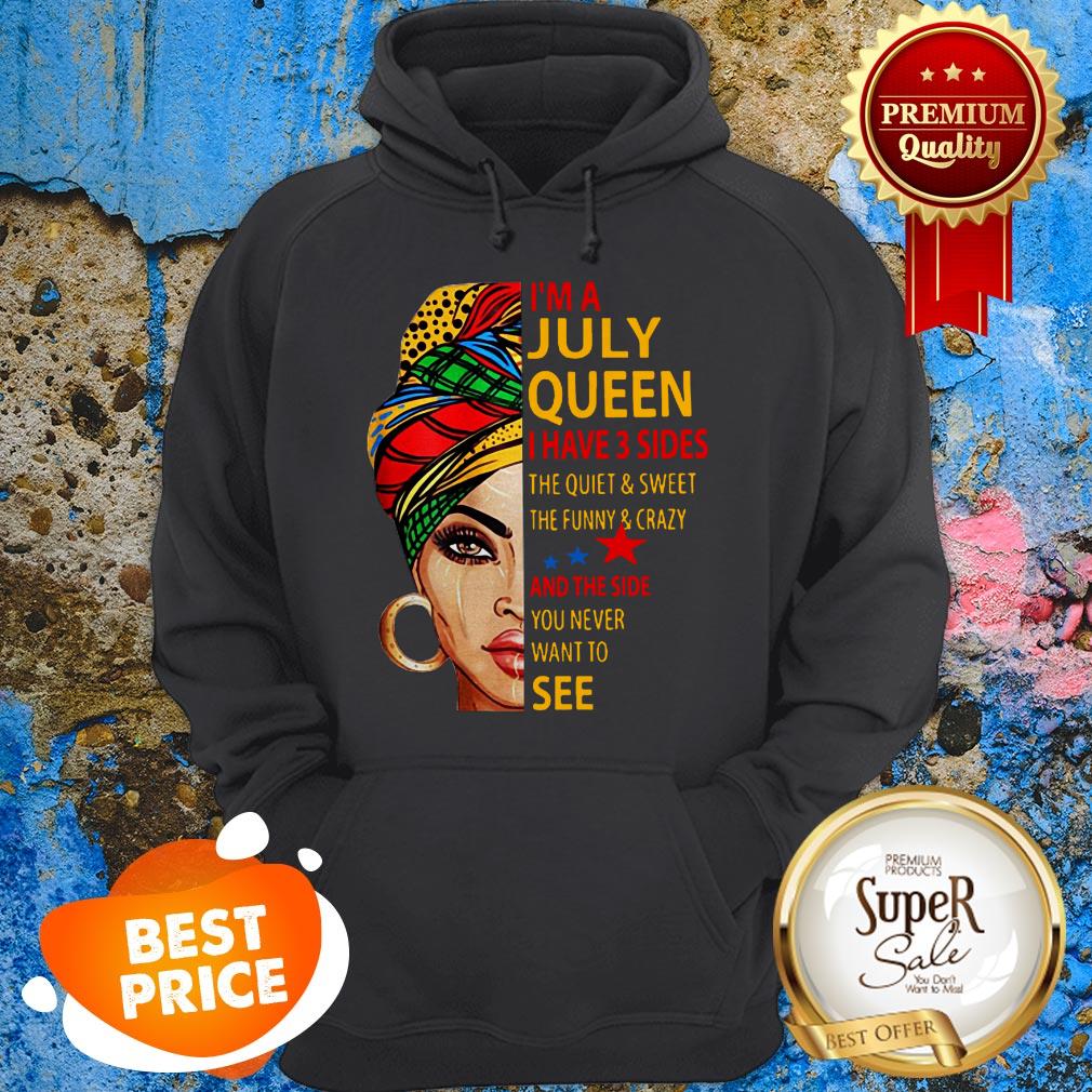 Nice I’m A May Queen I Have 3 Sides The Quiet & Sweet The Funny & Crazy Shirt