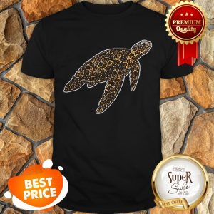 Nice Turtle Leopard Shirt
