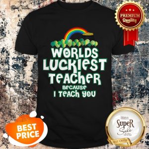 Nice Teacher For St Pats Day St Patricks Day Shirt