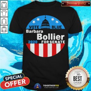 Barbara Bollier For Senate 2020 Election Democrat Voting T-Shirt