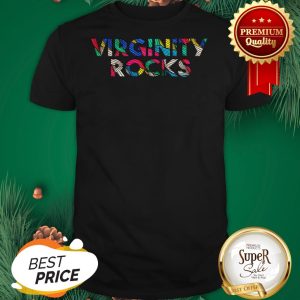 Virginity Rocks Colorful Danny Virginity Duncan Shirt