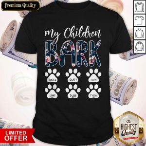 My Children Bark Bella Rusty Toby Shirt