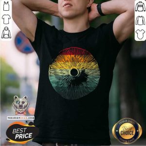 Retro Mushroom Fungi Shirt