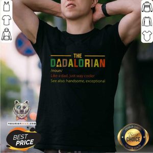 The Dadalorian Handsome Exceptional Shirt
