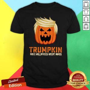Official Trumpkin Make Halloween Great Again Shirt