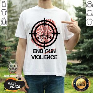 End Gun Violence Shirt