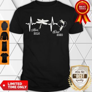 Awesome Mom 2016 Dad 2020 Shirt