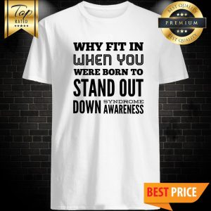 Down Syndrome Stand Out Youth Shirt