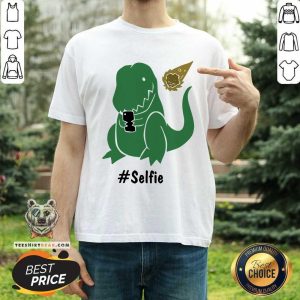 T Rex Selfie Shirt