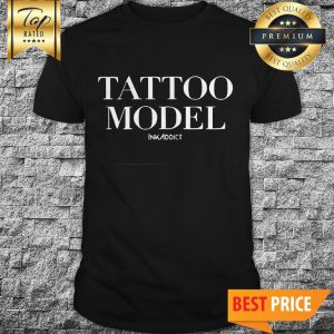 Official Tattoo Model Shirt