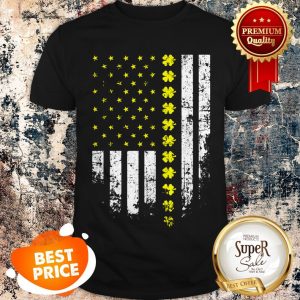 Thin Yellow Line Flag St Patricks Day 2020 Dispatcher Green Shirt