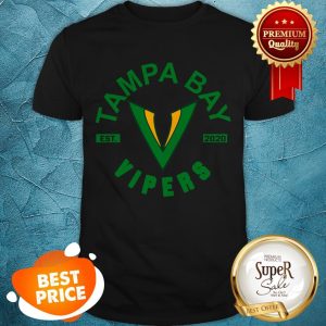 Nice Tampa Bay Vipers Shirt