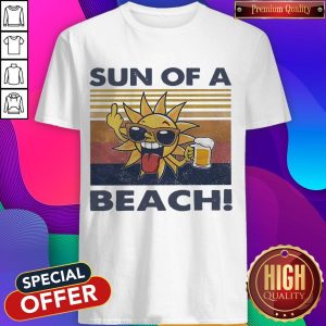 Awesome Sun Of A Beach Vintage Shirt